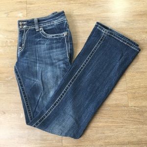 Miss me boot dark wash size 31